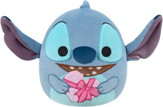 Squishmallows Disney Stitch - Stitch se srdíčkem - 