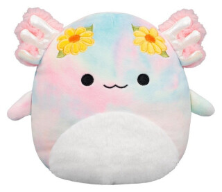 SQUISHMALLOWS Duhový axolotl - Tinley - 