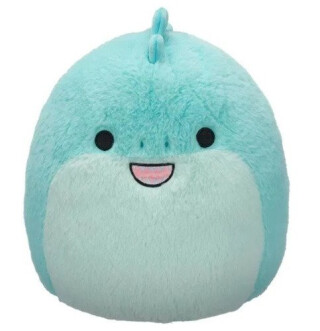 SQUISHMALLOWS Fuzzamallows Modrý úhoř - Essy, 30 cm - neuveden