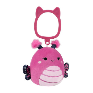 SQUISHMALLOWS Klíčenka Motýl - Marcelina - neuveden