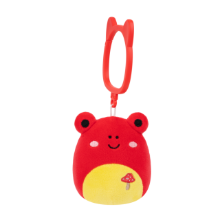 SQUISHMALLOWS Klíčenka Pralesnička - Obu - neuveden
