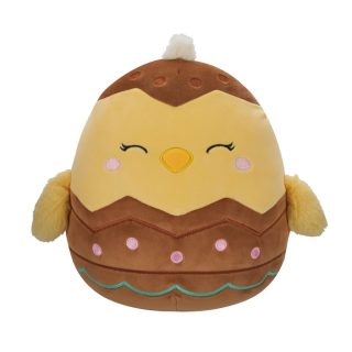SQUISHMALLOWS Kuře v čoko vajíčku - Aimee, 13 cm - 