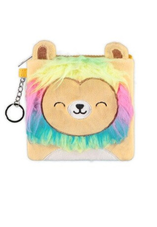 Squishmallows peněženka - lev Leonard - neuveden