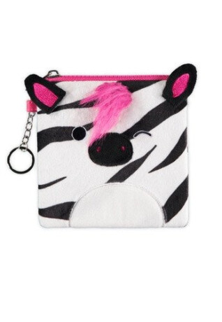 Squishmallows peněženka - zebra Tracey - neuveden