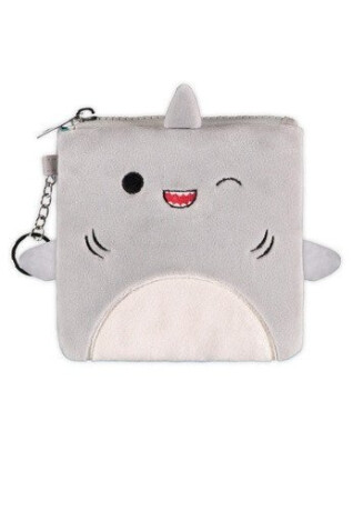 Squishmallows peněženka - žralok Gordon - neuveden