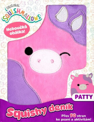 Squishmallows Squishy deník - 