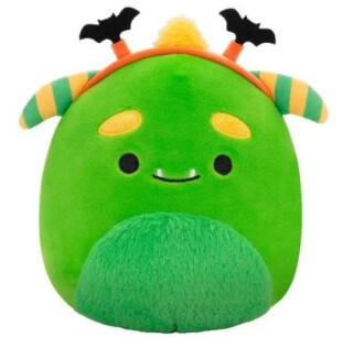 SQUISHMALLOWS Zelený netvor - Callum - neuveden