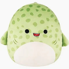 Zelený žralok - Enzo, 30 cm - -