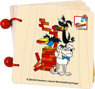 Štaflík a Špagetka - knížka - neuveden