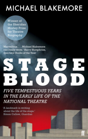 Stage Blood - Michael Blakemore