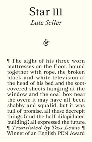 Star 111 - Seiler Lutz