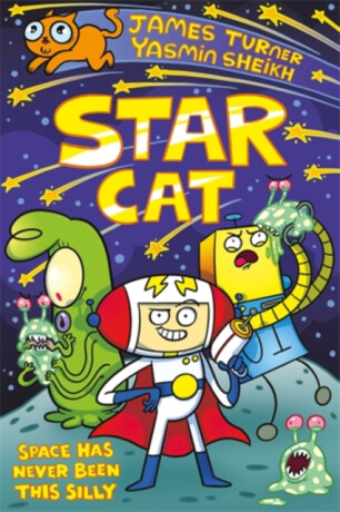 Star Cat (a Phoenix Comic Book) - James Turner,Yasmin Sheikh