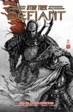 Star Trek: Defiant, Vol. 5: No Old Warriors - Christopher Cantwell,Morgan Beem
