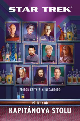 Star Trek: Příběhy od kapitánova stolu - kolektiv autorů