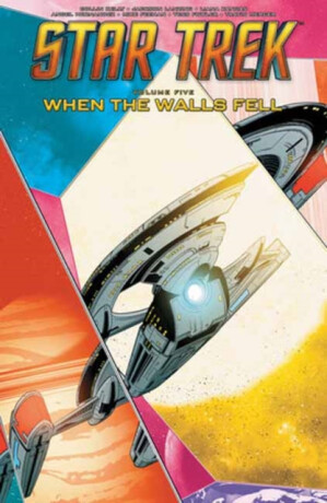 Star Trek, Vol. 5: When the Walls Fell - Jackson Lanzing,Collin Kelly