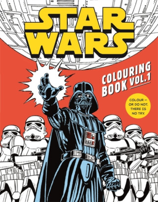Star Wars Colouring Book Volume 1 - Walt Disney