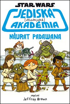 Star Wars Jediská akadémia Návrat Padawana - 