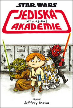 Star Wars - Jediská (džedajská) akademie - Jeffrey Brown