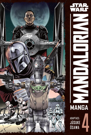 Star Wars - Mandalorian 4 - Ósawa Júsuke
