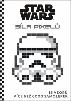 STAR WARS: Pixelové samolepky - kolektiv
