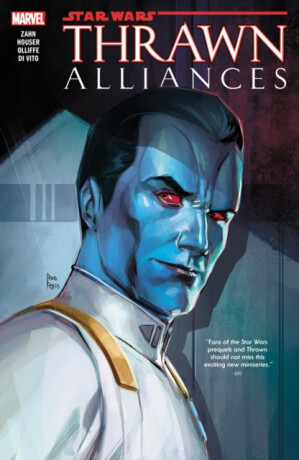 Star Wars: Thrawn Alliances - Timothy Zahn,Jody Houser