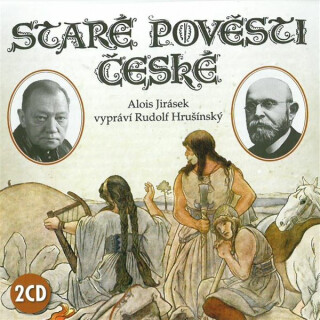 Staré pověsti české - Alois Jirásek,Jan Fuchs