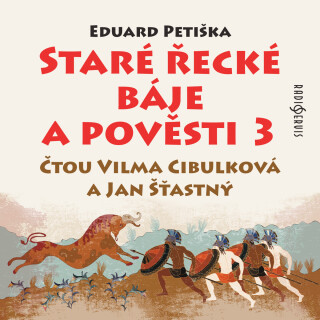 Staré řecké báje a pověsti 3 - Eduard Petiška