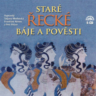 Staré řecké báje a pověsti (Komplet 5 alb) - Eduard Petiška
