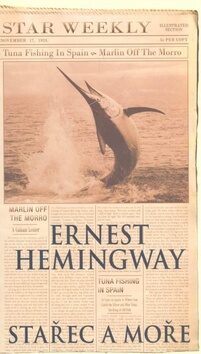Stařec a moře - Ernest Hemingway