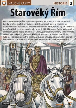 Starověký Řím - Naučná karta - neuveden