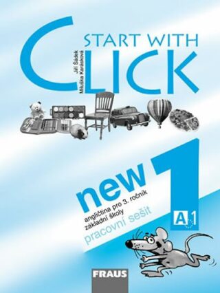 Start with Click New 1 - pracovní sešit - Miluška Karásková,Jiří Šádek