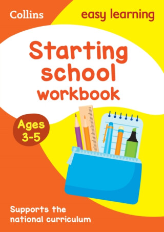 Starting School Workbook Ages 3-5 - Collins Easy Learning