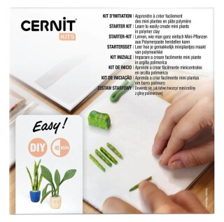 Startovací sada Cernit – Plants - 
