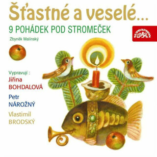 Šťastné a veselé... 9 pohádek pod stromeček - Zbyněk Malinský