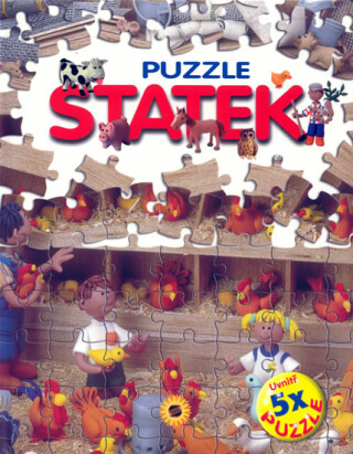 Statek puzzle - neuveden