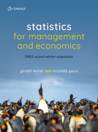 Statistics for Management and Economics - Gerald  Keller,Nicoleta  Gaciu