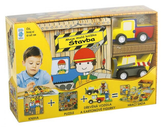 Stavba Moje malé městečko - Kolektiv