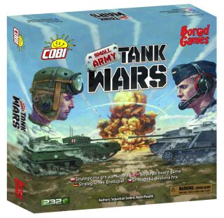 Stavebnice COBI Small Army: Tank Wars hra, 232 k - neuveden