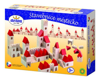 Stavebnice městečko - Ostatní (14433) - neuveden