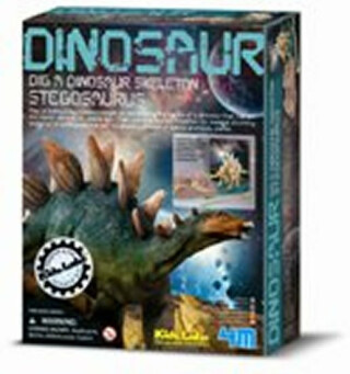 Stegosaurus - Skládací kostra - neuveden