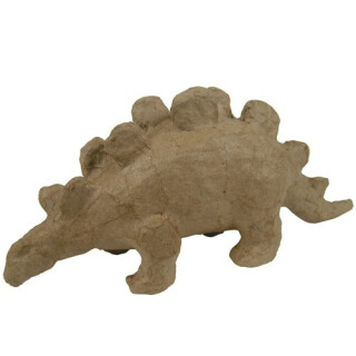 Stegosaurus z papírové hmoty - 