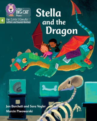 Stella and the Dragon - Jan Burchett,Sara Vogler