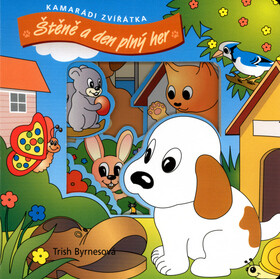 Štěně a den plný her - Trish Byrnesová