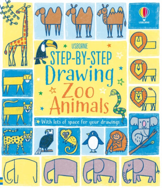 Step-by-step Drawing Zoo Animals - Fiona Watt