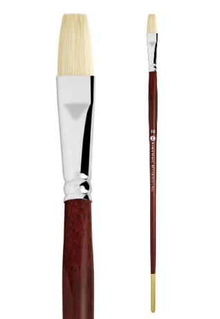 Štětec Extra fine Bristle plochý 51 – velikost 10 - 