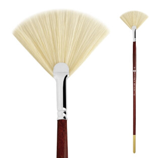 Štětec Extra fine Bristle vějíř 55 – velikost 8 - 