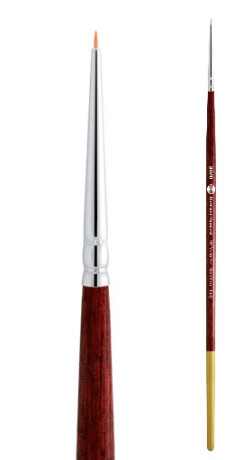 Štětec miniaturní – série 20 – velikost 000 - 