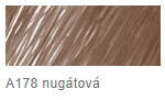 Štětečkový popisovač Faber-Castell – 178 nugátový - 