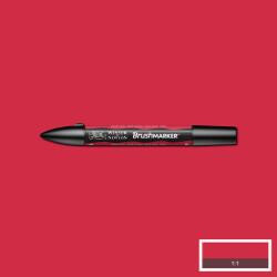 Štětečkový popisovač WN Promarker – R665 berry red - 