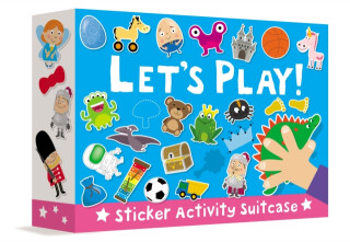Sticker Activity Suitcase - Let's Play! - 